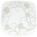 Corelle Square 10-1/4-Inch Dinner Plate, Eloquence
