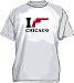 I Gun Chicago CHI Men's Tee Shirt in 12 colors Small thru 6XL