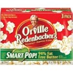 Orville Redenbacher's Smart Pop Popcorn 94% Fat Free - 24 Bags
