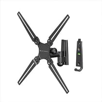 Level Mount DC30SJ Articulating Low-Profile Wall Mount for 10" to 30" Displays (Black)