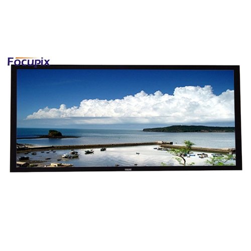 Best Price Focupix 2.35:1 Ultra-Widescreen Fixed Frame Matte White Screen - 120