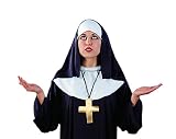 Nun Headpiece And Bib (Standard;One Size)