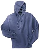 District Threads Pigment-Dyed Pullover Hooded Sweatshirt (DT103) Available in 10 Colors