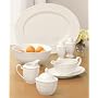 Mikasa Italian Countryside Gravy Boat with Stand