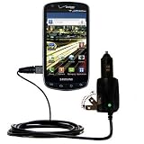 Car and Home 2 in 1 Combo Charger for the Samsung Stealth / Stealth V - uses Gomadic TipExchange Technology