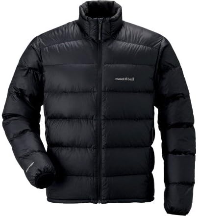 MontBell Alpine Light Down Jacket - Men's - S - Black