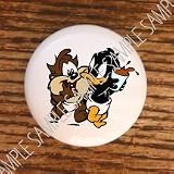 BABY LOONEY TUNES TAZ AND DAFFY DUCK #02 DRAWER PULLS KNOBS