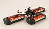 Vicon Solid 431F and CM909, Front- and Heckmher, Model Car, Ready-made, UH 1:32