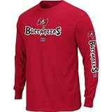 Tampa Bay Buccaneers Primary Receiver Long Sleeve T-Shirt Large