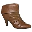 Women's Mossimo&reg; Kalyssa Ankle Boots - Cognac