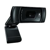 Logitech- Hd Pro Webcam C910