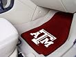 Texas A&M Aggies universal fit Carpet 2 Pc Car Floor Mat (Rug)