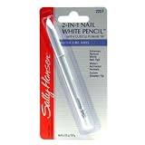 Sally Hansen 2-In-1 Nail White Pencil With Cuticle Pusher Tip