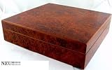 WURZELHOLZ HUMIDOR REISEHUMIDOR
