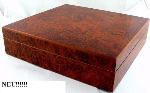 WURZELHOLZ HUMIDOR REISEHUMIDOR