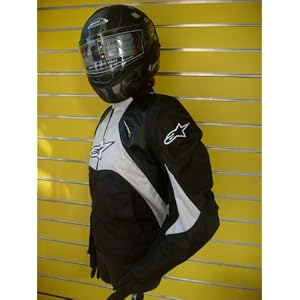 Alpinestars Motorcycle Riding Textile Jacket by 