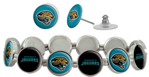 NFL Jacksonville Jaguars Jewelry Set