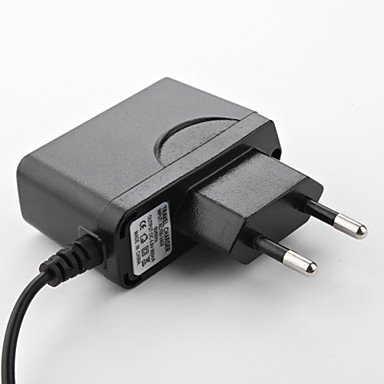 BBP AC Power Adapter for Nintendo DSi, 3DS and DSi XL (EU, Black)