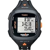 Timex Ironman Run Trainer 2.0 GPS Watch, Black/Orange