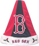 Boston Red Sox HIMO Colorblock Santa Hat