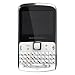 Motorola EX115 Unlocked Dual SIM Phone with 3 MP Camera, MP3 Player, Bluetooth and QWERTY Keyboard--International Version with Warranty (Silver/White)