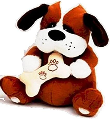 Animated 9 inch Puppy Dog Coin Piggy Bank With Barking Sound