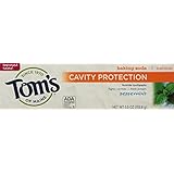 Tom's of Maine Cavity Protection Fluoride Toothpaste