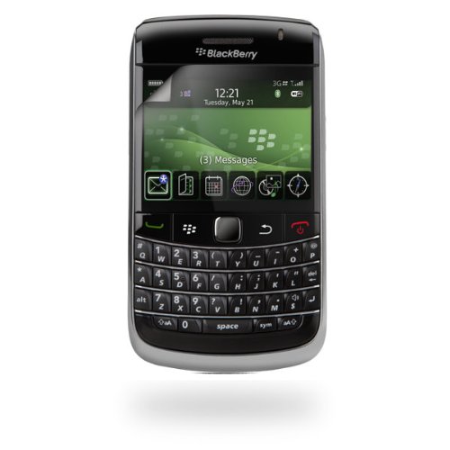 Case-Mate BlackBerry Bold 9700 Screen Protector (3-pack)