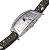 Bedat Women's BDT394.010.603 Number Three Silver Dial Watch from Bedat & Co