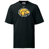 Nike - Nike Southern Miss Golden Eagles Black Classic Logo T-shirt