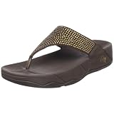 FitFlop Womens Rokkit Toning Thong Sandal