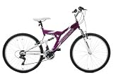 AMMACO TAMPORIA ALLOY FRAME DUAL SUSPENSION BIKE 26