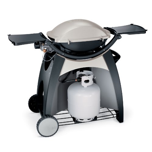 Weber Stationary Cart for Weber Q Grills