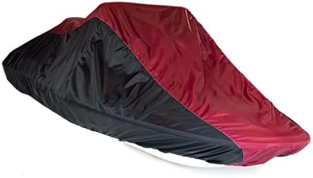 USA Made - Haegan Jetski Cover 2-3 Person Red/Black