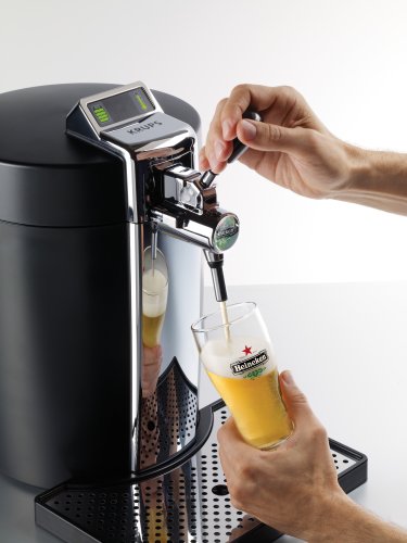BeerTender from Heineken and Krups B90 Home Beer-Tap System