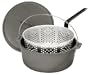 Bayou Classic 7460 Dutch Oven with Basket, 8-1/2-Quart