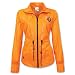Chelsea 10/11 Women's Culture Soccer Jacket (orange)
