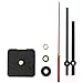 Tonsee Quartz Clock Movement Mechanism DIY Repair Parts + Hands DIY Clock (C)