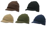 GI Jeep Cap Beanie Visors (10 Colors Available)