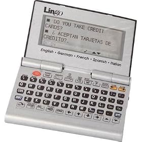 Lingo� Euro 5 5 - language Talking Translator