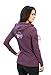 Harley-Davidson Womens Purple Angel Wings Hooded Long Sleeve