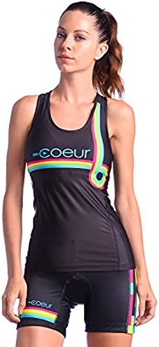 Coeur Women's Mix Tape Tri Shorts 2016 (Mix Tape, XS)