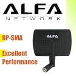 Alfa 2.4HGz 7dBi Booster SMA Panel Hi...