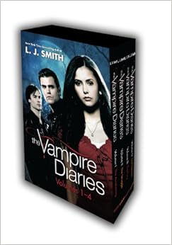 Vampire Diaries Box Set ?L. J. Smith 9780062032669 Books
