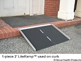 2 foot Single Fold Literamp Portable Wheelchair Ramp