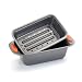 Rachael Ray Oven Lovin Nonstick Bakeware Meat Loaf Pan Set, 2-Piece, Orange