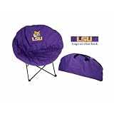 Rivalry NCAA LSU Tigers Round Chair