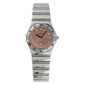 Omega Women's Constellation My Choice Quartz Small Watch #1571.61.00