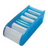 Produkt-Bild: Wedo 2508003 - Lernkartei A8 blau