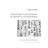 genealogies and schools of japanese swordsmiths